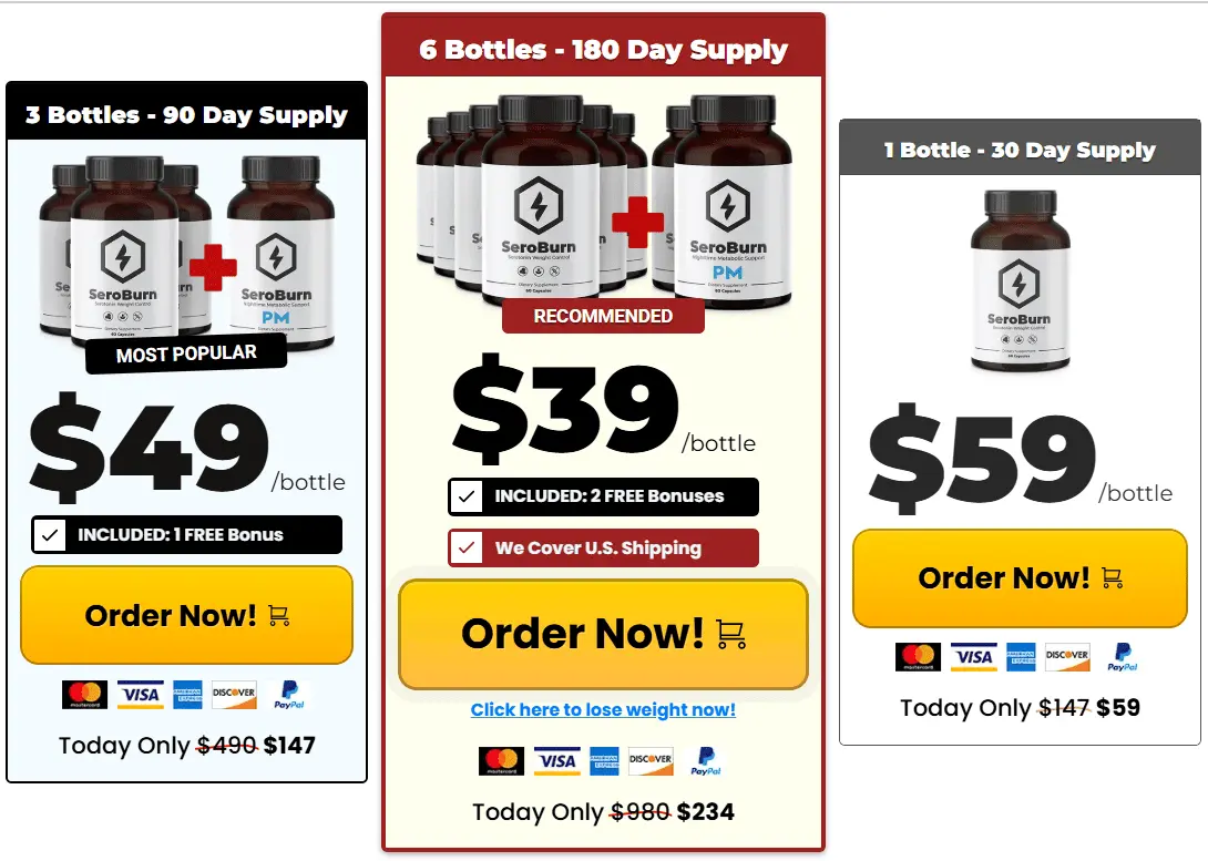seroburn price